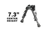 UTG Tactical OP Bipod, Pic/Swivel Mount, Panning, Folding/Telescoping Legs