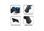UTG Tactical OP Bipod, Pic/Swivel Mount, Panning, Folding/Telescoping Legs