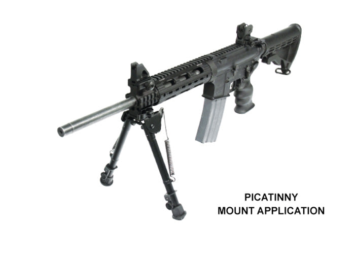 UTG Tactical OP Bipod, Quick-Detach Lever Mount