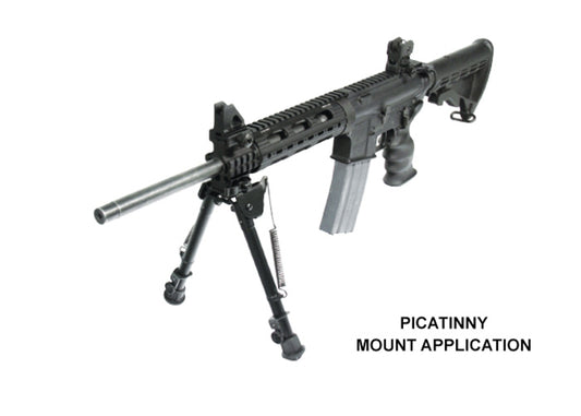 UTG Tactical OP Bipod, Quick-Detach Lever Mount