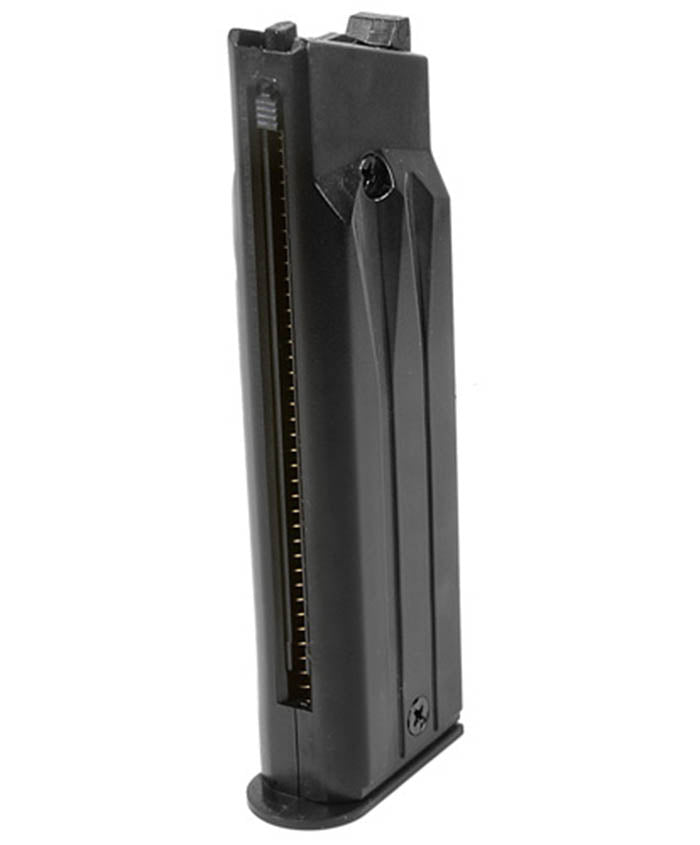 TSD 601 Series Spring Airsoft Pistol Replacement Magazine, 15 Rds
