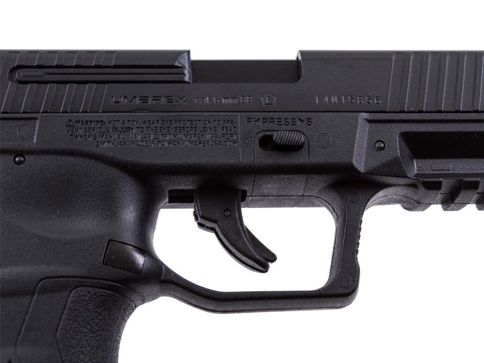 Tactical Force 6XP CO2 Airsoft Pistol - Caliber 0.24 - FPS 300