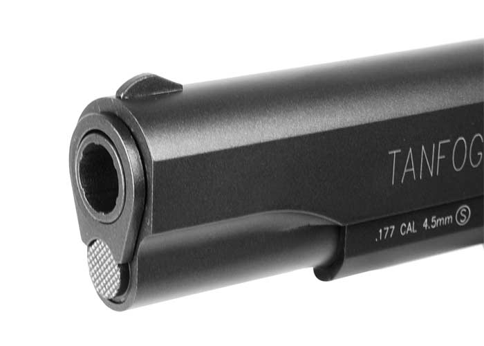 Tanfoglio Witness 1911 CO2 BB Pistol, Brown Grips - Caliber 0.177 - FPS 320