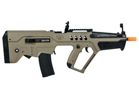 Umarex Tavor 21 AEG Airsoft Rifle, Desert Tan - Caliber 0.24 - FPS 360