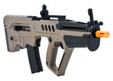 Umarex Tavor 21 AEG Airsoft Rifle, Desert Tan - Caliber 0.24 - FPS 360