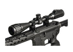UTG 4-16x40 AO Rifle Scope, EZ-TAP, Illuminated Mil-Dot Reticle, 1/4 MOA, 1&quot; Tube, See-Thru Weaver Rings