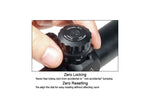 UTG 4-16x40 AO Rifle Scope, EZ-TAP, Illuminated Mil-Dot Reticle, 1/4 MOA, 1&quot; Tube, See-Thru Weaver Rings