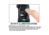 UTG 4-16x40 AO Rifle Scope, EZ-TAP, Illuminated Mil-Dot Reticle, 1/4 MOA, 1&quot; Tube, See-Thru Weaver Rings