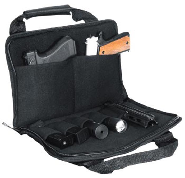 UTG Deluxe Pistol Case