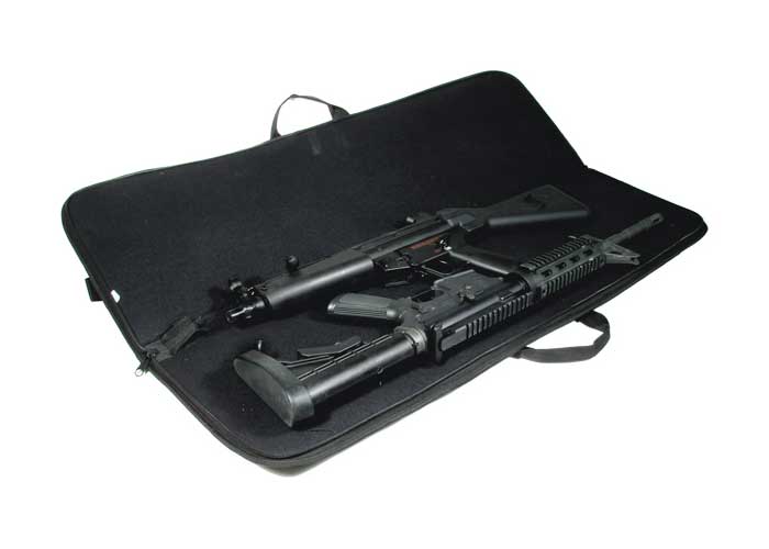 UTG Homeland Security KIS Covert Gun Case, 38", Black