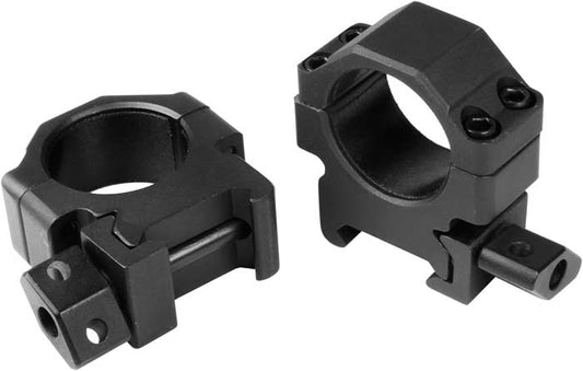 UTG 1" Rings, Low, Weaver/Picatinny, Quick Lock