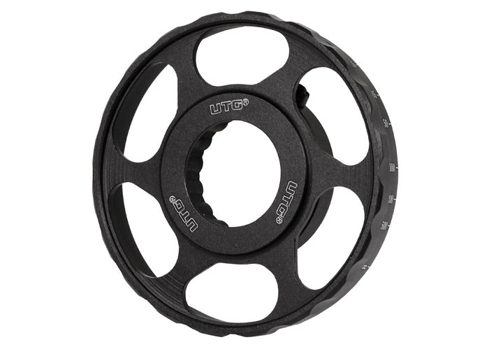 UTG Accushot SWAT Sidewheel For Range Estimation, 100 mm