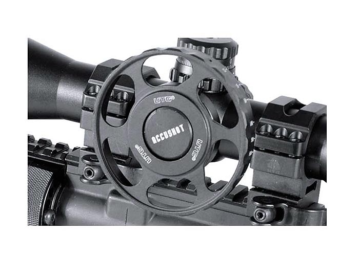 UTG New Gen 80mm Add-On SWAT Wheel, For AccuShot SWAT Scopes