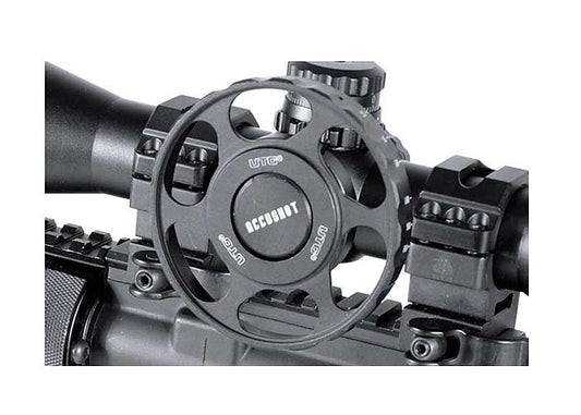 UTG New Gen 80mm Add-On SWAT Wheel, For AccuShot SWAT Scopes