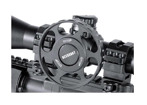 UTG New Gen 80mm Add-On SWAT Wheel, For AccuShot SWAT Scopes