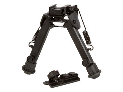 UTG Tactical Super Duty Full Metal Bipod, Quick Detach Lever Lock, Center Height: 6.0"- 8.5" Leg Length: 5.5"-8.0"