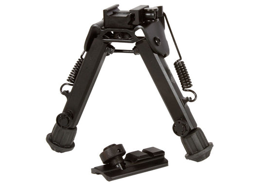 UTG Tactical Super Duty Full Metal Bipod, Quick Detach Lever Lock, Center Height: 6.0"- 8.5" Leg Length: 5.5"-8.0"
