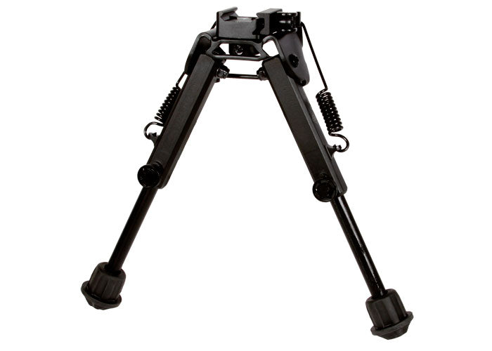 UTG Tactical Super Duty Full Metal Bipod, Quick Detach Lever Lock, Center Height: 6.0"- 8.5" Leg Length: 5.5"-8.0"