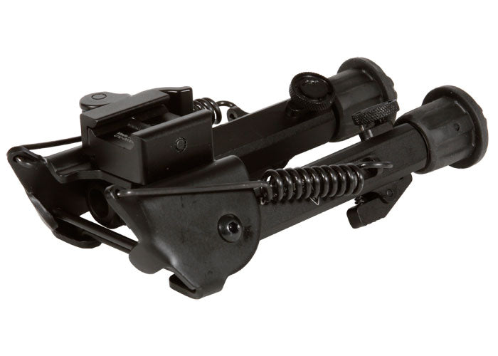 UTG Tactical Super Duty Full Metal Bipod, Quick Detach Lever Lock, Center Height: 6.0"- 8.5" Leg Length: 5.5"-8.0"