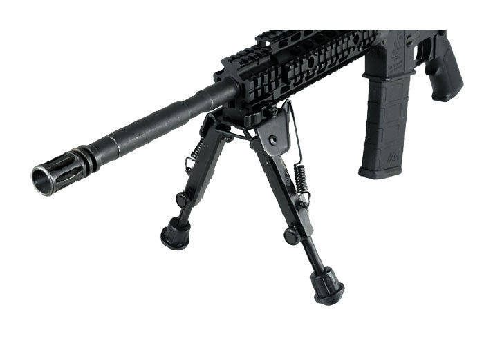 UTG Tactical Super Duty Full Metal Bipod, Quick Detach Lever Lock, Center Height: 6.0"- 8.5" Leg Length: 5.5"-8.0"