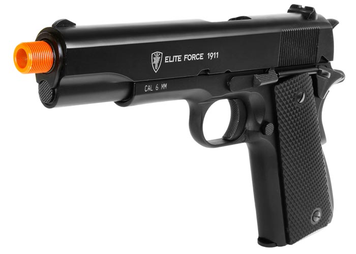 Umarex Elite Force 1911A1 CO2 Airsoft Pistol - Caliber 0.24 - FPS 380