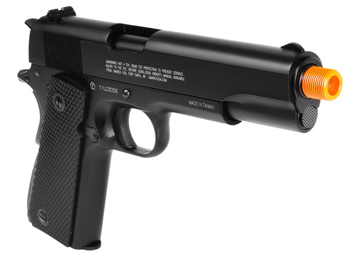 Umarex Elite Force 1911A1 CO2 Airsoft Pistol - Caliber 0.24 - FPS 380