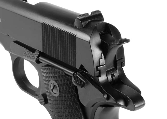 Umarex Elite Force 1911A1 CO2 Airsoft Pistol - Caliber 0.24 - FPS 380