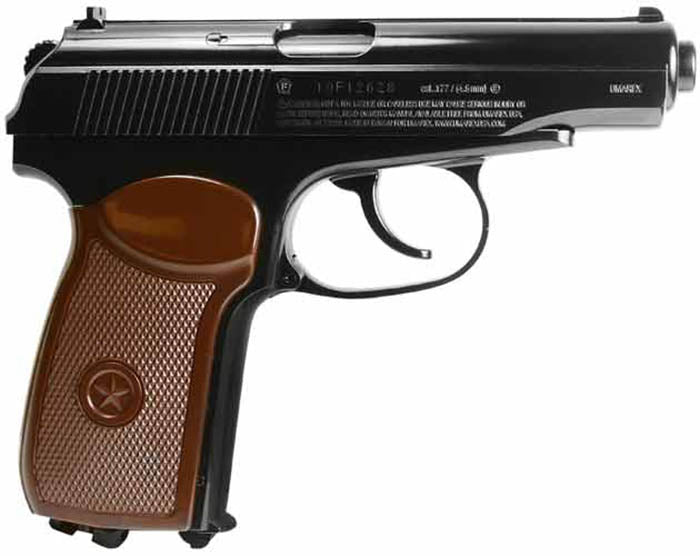 Makarov CO2 BB Pistol - Caliber 0.177 - FPS 380