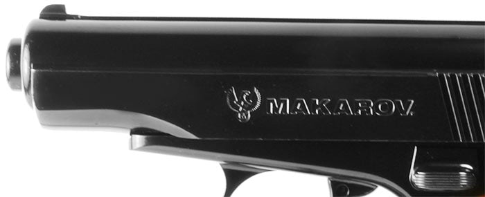 Makarov CO2 BB Pistol - Caliber 0.177 - FPS 380