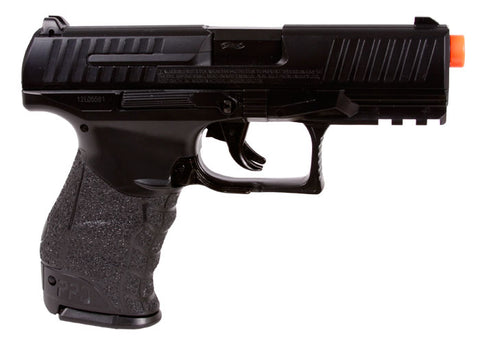 Walther PPQ Spring Airsoft Pistol, Black - Caliber 0.24 - FPS 300