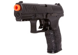 Walther PPQ Spring Airsoft Pistol, Black - Caliber 0.24 - FPS 300