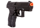 Walther PPQ Spring Airsoft Pistol, Black - Caliber 0.24 - FPS 300