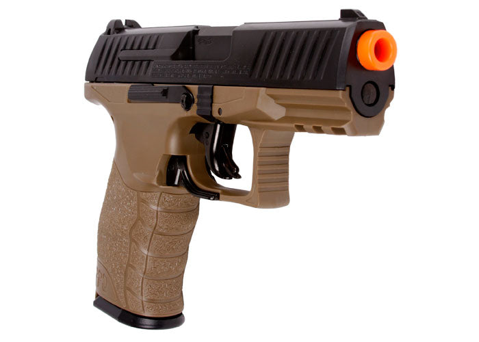 Walther PPQ Spring Airsoft Pistol, Tan - FPS 300