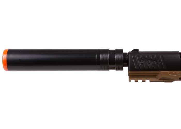 Walther PPQ Spring Airsoft Pistol Kit, Tan - FPS 300