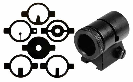 Globe Front Sight & Inserts, Fits Weihrauch & Beeman HW Air Rifles