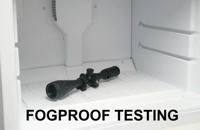 UTG 4x32 Rifle Scope, Mil-Dot Reticle, 1/4 MOA, 1" Tube, 3/8" Rings
