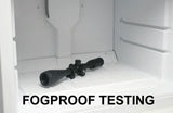 UTG 4x32 Rifle Scope, Mil-Dot Reticle, 1/4 MOA, 1" Tube, 3/8" Rings