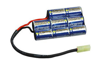 Intellect 9.6v 1600mAh Small Size for Battery Box